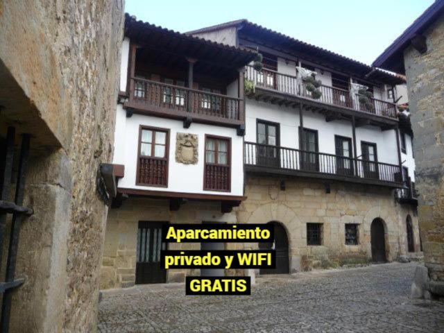 Apartamentos Legado De Santillana Santillana del Mar Exterior photo