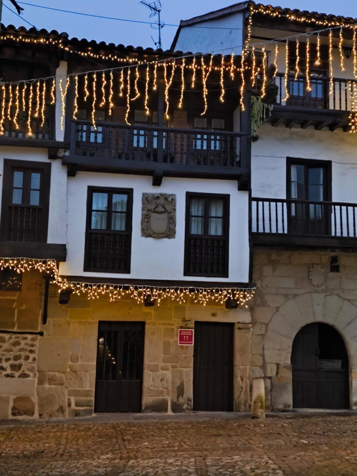 Apartamentos Legado De Santillana Santillana del Mar Exterior photo